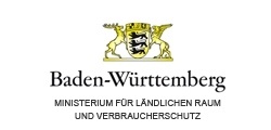 Logo: Ministerium für ländlichen Raum und Verbraucherschutz, Baden-Württemberg