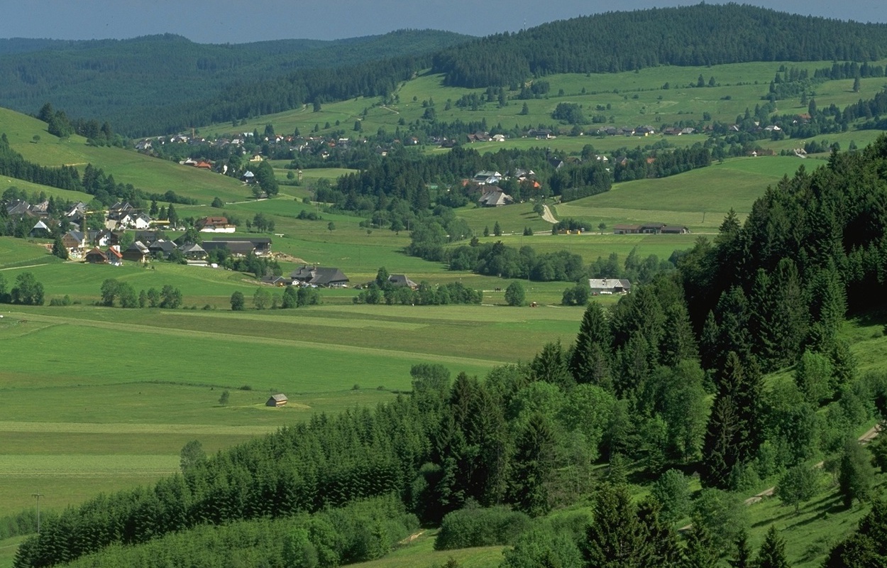 Das Bernauer Hochtal im Schwarzwald