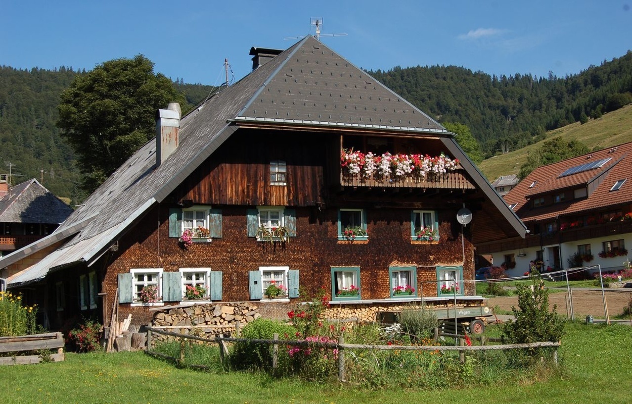 Bernau im Schwarzwald  - Bauernhaus im Ortsteil Bernau Hof (c) Heike Budig